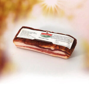 Pancetta tesa