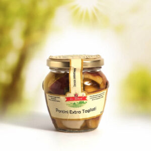 Funghi porcini extra tagliati