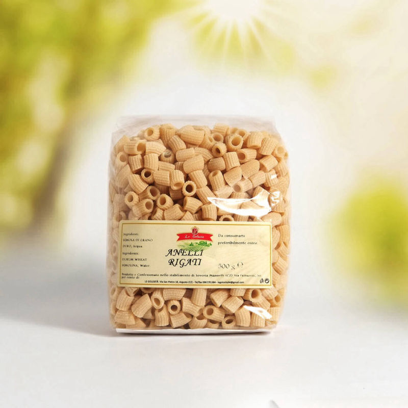 Pasta Artigianale - Anelli Rigati
