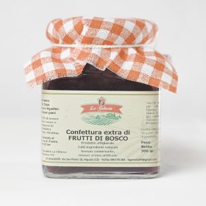 Confettura extra di frutti di bosco