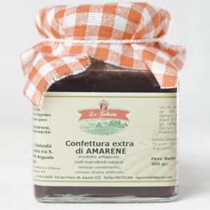 Confettura extra di amarene