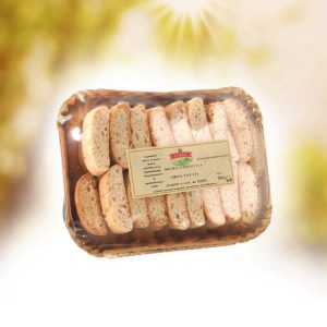 Cantuccini al bergamotto