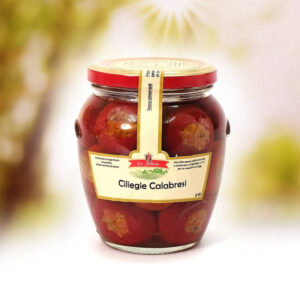 Ciliegine calabresi ripiene di acciughe e pomodori secchi