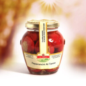Peperoncini calabresi ripieni di TONNO